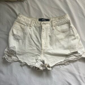 Hollister mom shorts